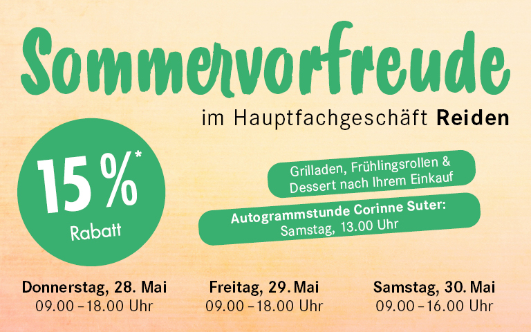Sommervorfreude