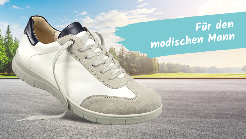 Sportliche, robuste Stiefelette aus wetterfestem, lgegerbtem ko-Nubukleder.