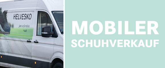 Mobiler Schuhverkauf