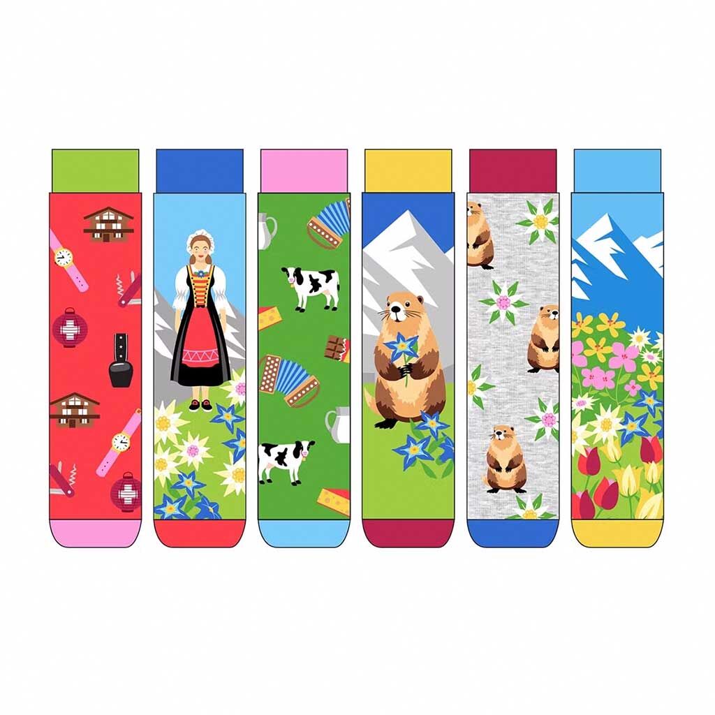 Socken Swiss 37-42 Bild 2
