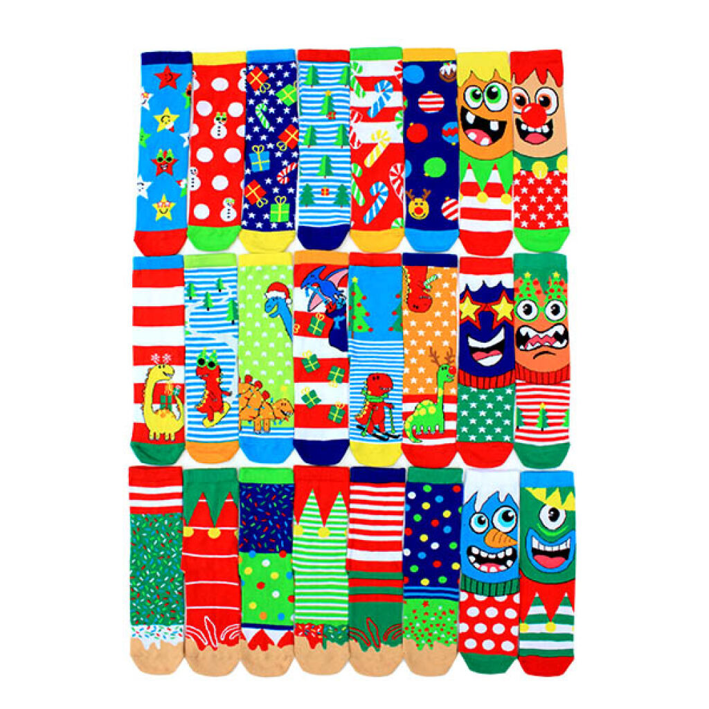 Socken-Adventskalender 30-38 Bild 2