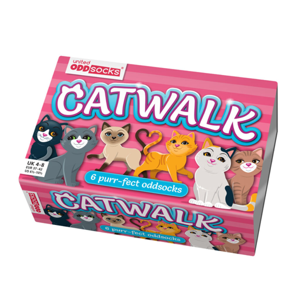  Socken Catwalk 37-42  Bild 2