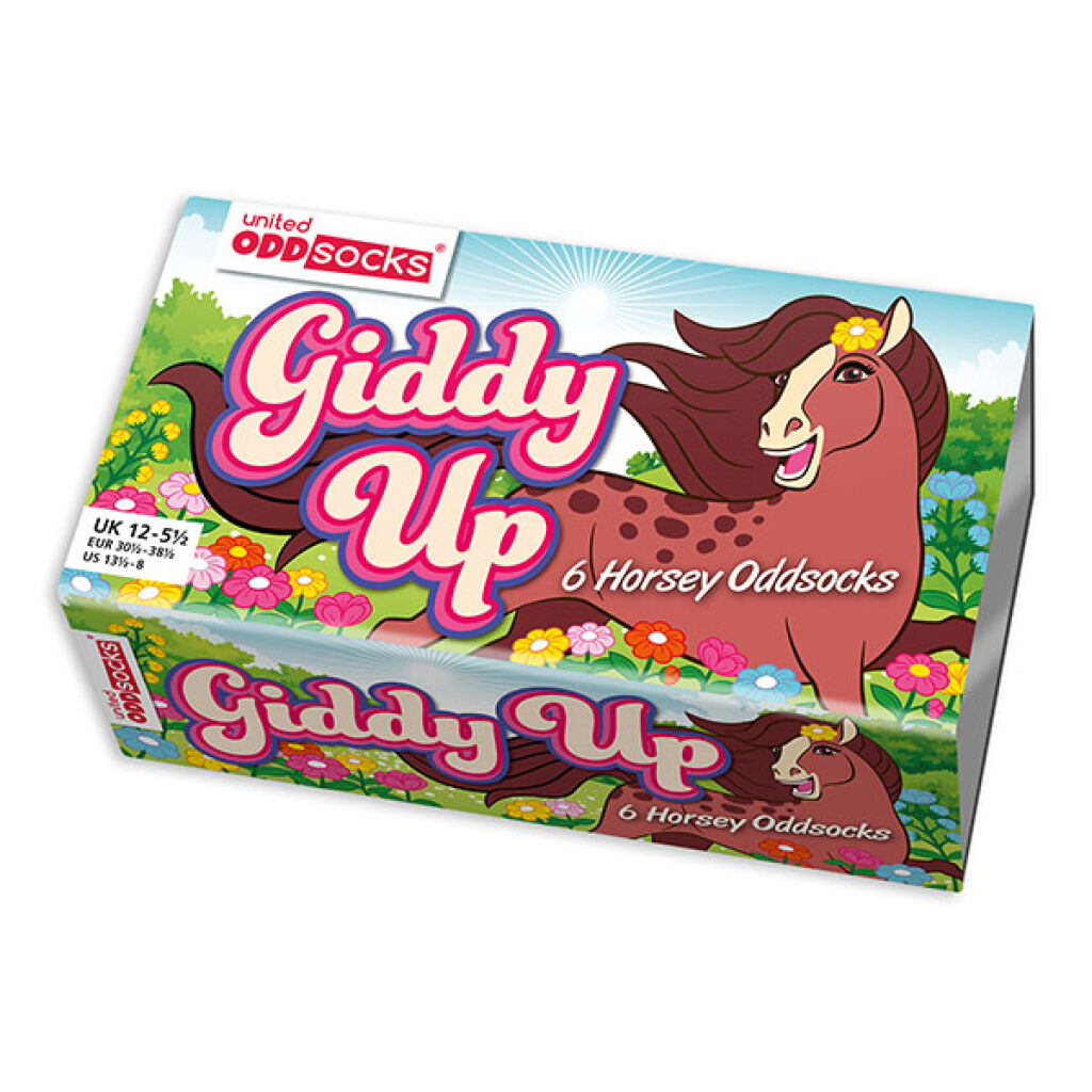 Socken Giddy up 30-38 Bild 2