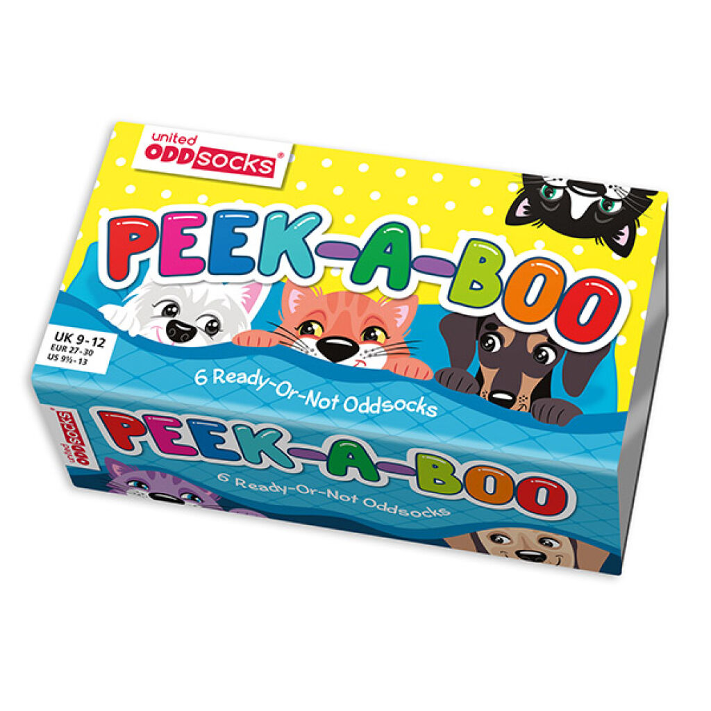 Socken Peek-a-Boo 27-30 Bild 2