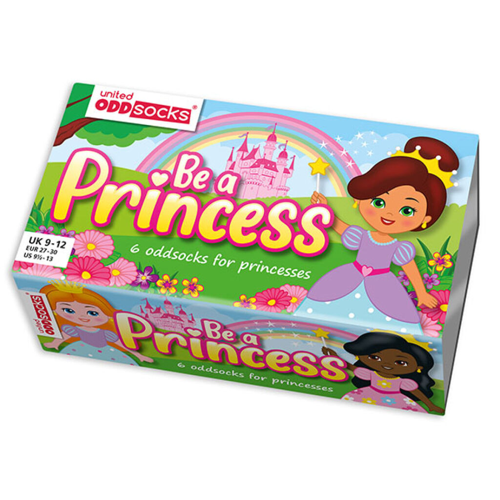 Kindersocken Princess Bild 2