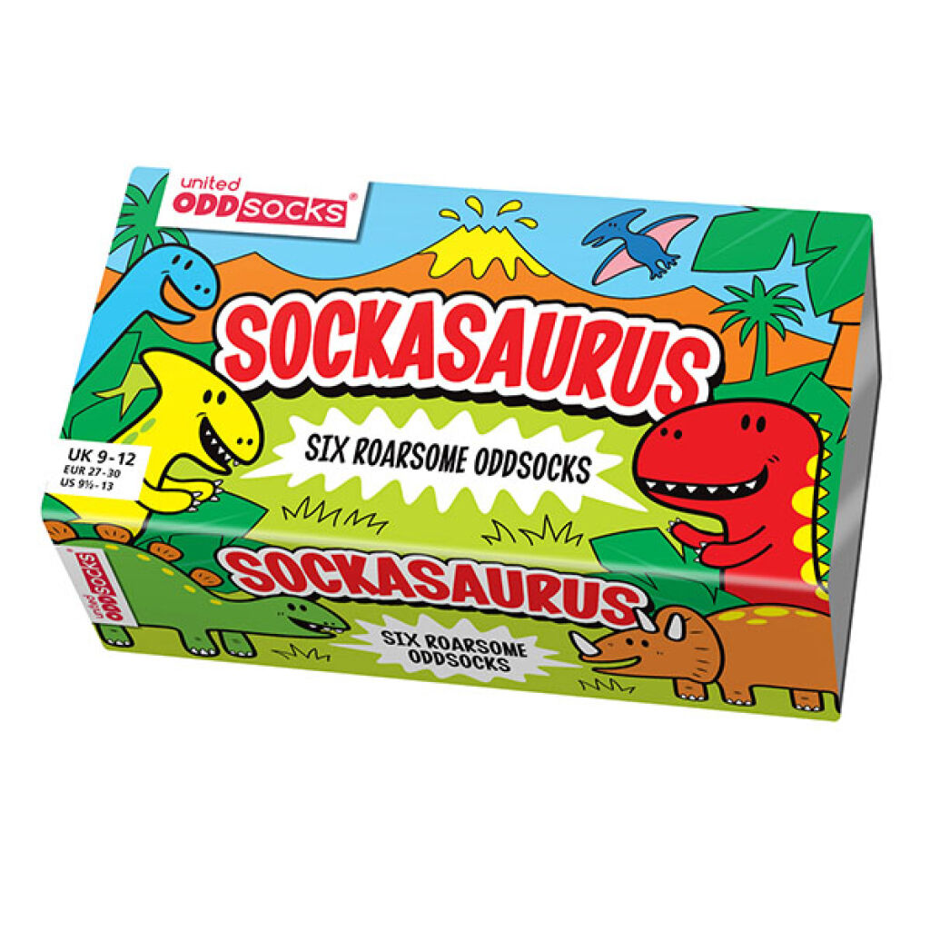 Kindersocken Sockasaurus Bild 2