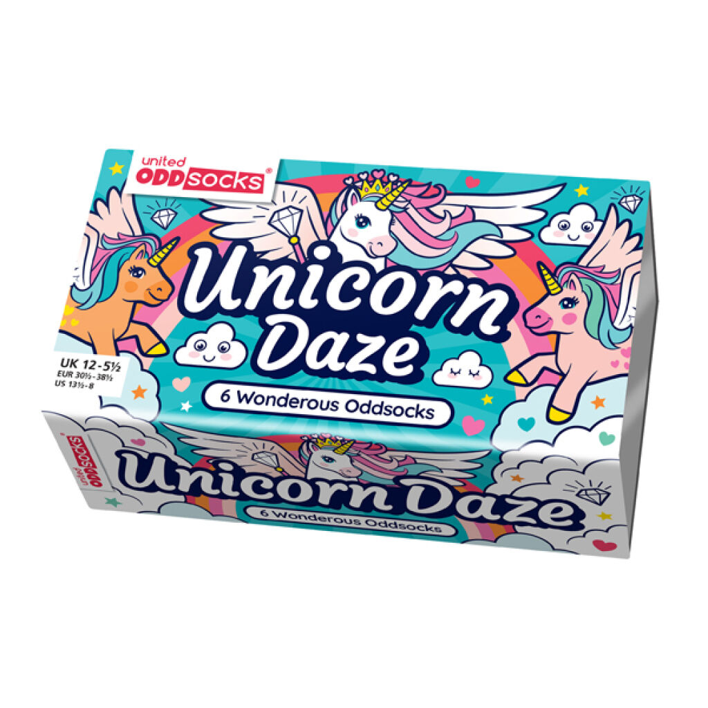 Socken Unicorn 30-38 Bild 2