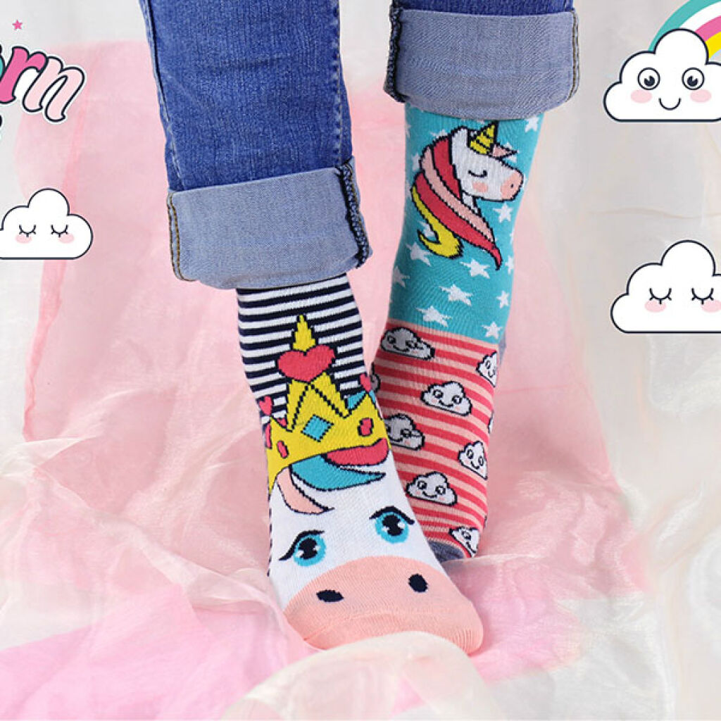 Kindersocken Unicorn Bild 3