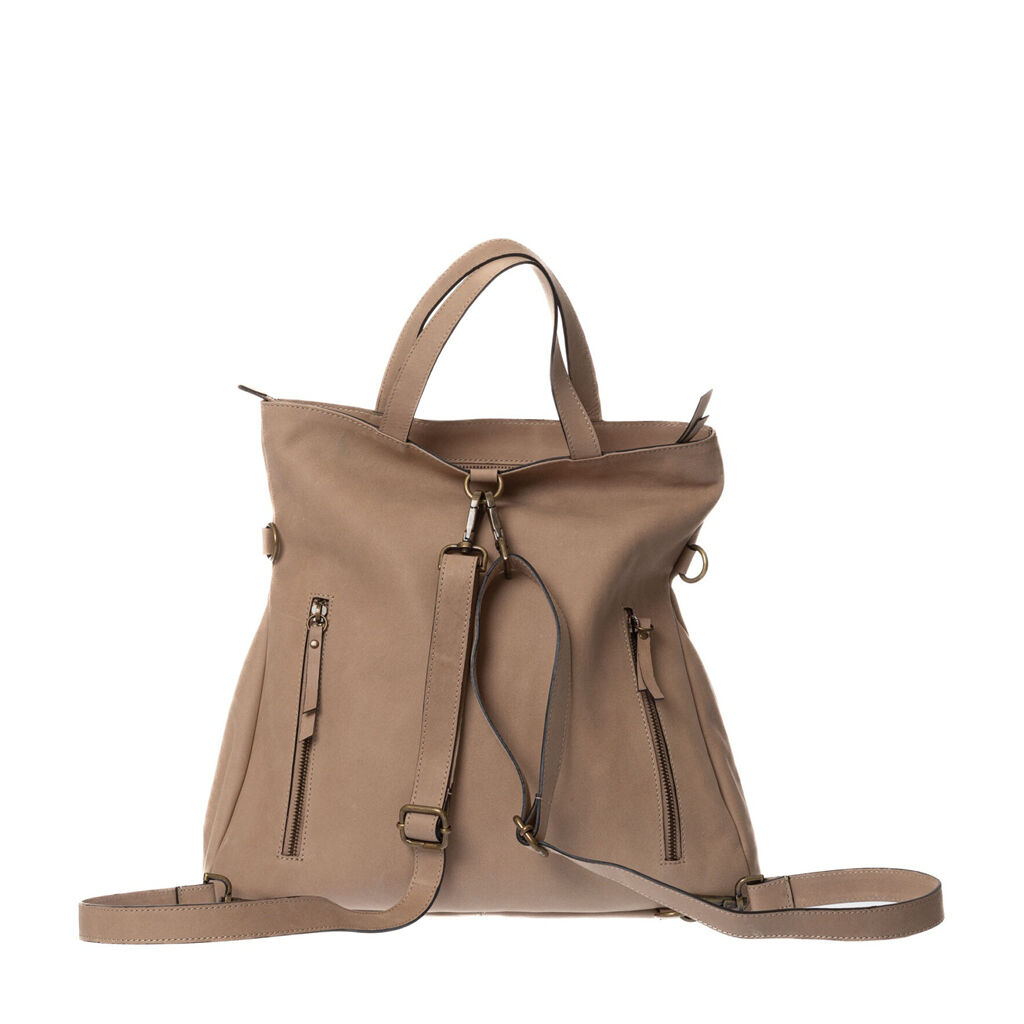 Rucksack Leder Bild 2