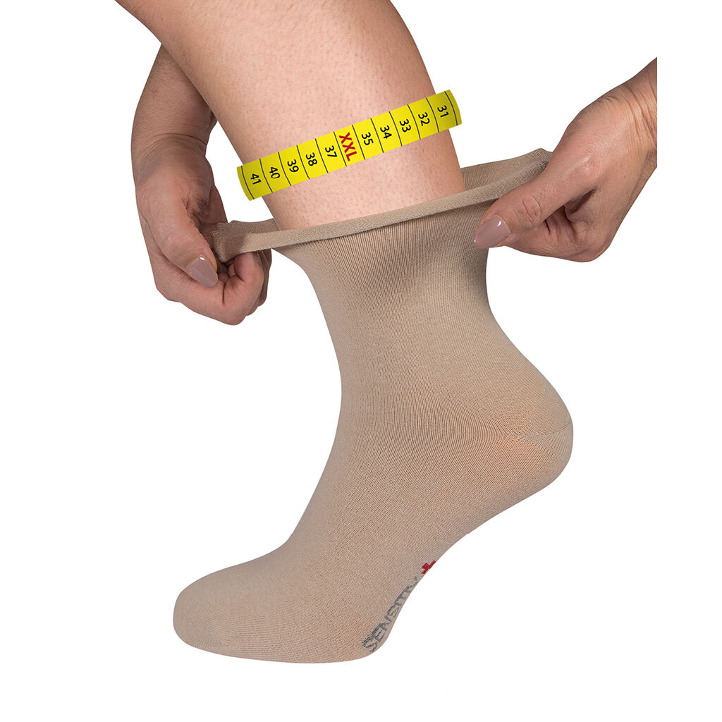 Sensitiv XPLUS-Socken 2er Pack Bild 2