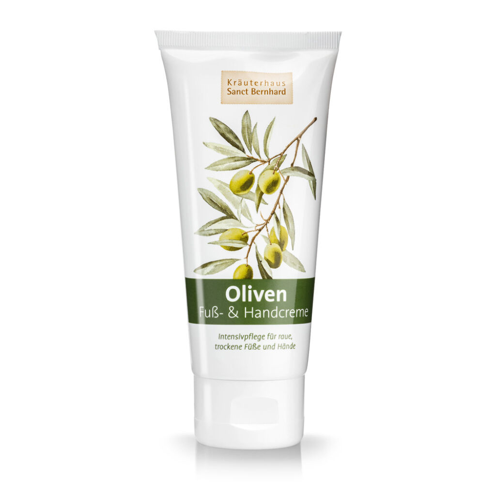 Oliven Fuss- & Handcreme