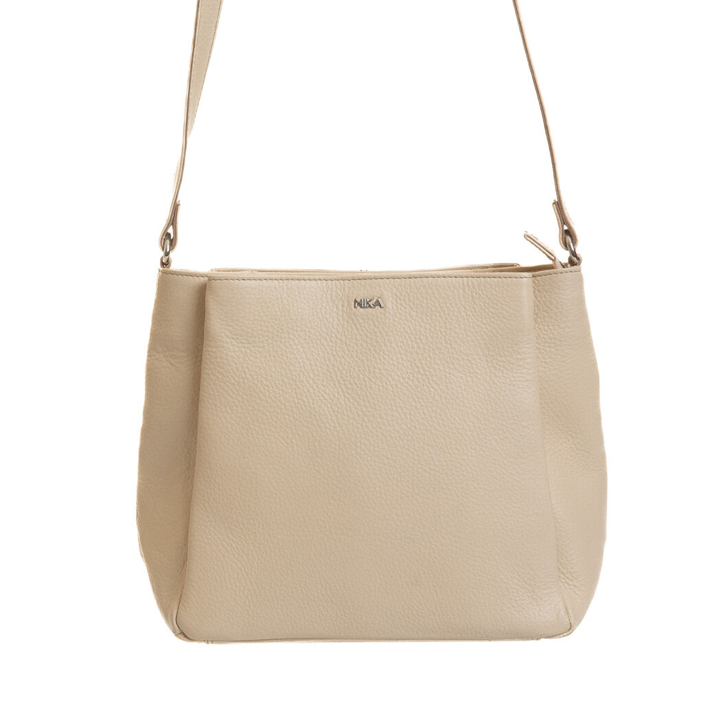 Umhngetasche champagne