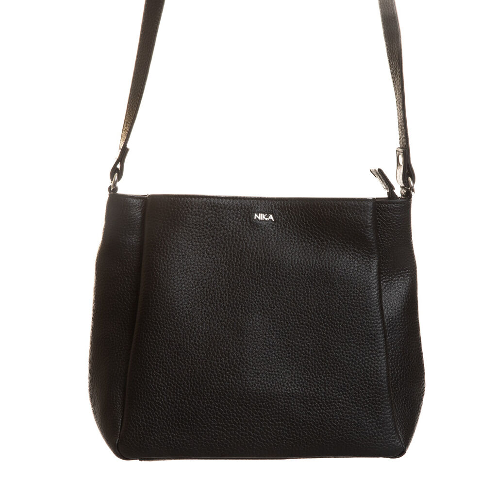 Umhngetasche schwarz