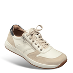 ALAN - beige-weiss