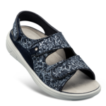 ALIKA - blau-multicolor