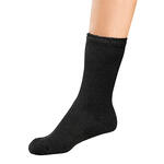 Anti-Klte-Socken Damen - schwarz