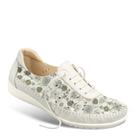 CAREN - weiss-beige