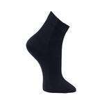 Damensocken classic - schwarz
