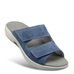 HELENE - jeans-grau