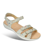 KIRSTIN - weiss-multicolor