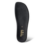 Kork-Fussbett Sandalen Herren - schwarz