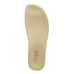 Kork-Fussbett Sandalen Herren - beige