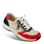 NIZZA - beige-rot