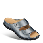 RAHEL - blau-metallic