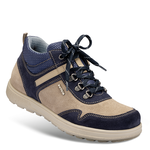 RAYA TEX - beige blau