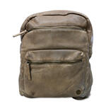 Rucksack Leder - taupe