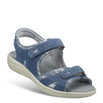 SABRINA - jeans-silber