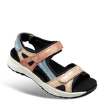 SAIA - beige blau