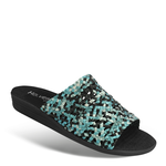 SAMIRA - mint-schwarz