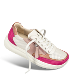 SILKA - weiss-rosa