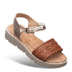 SUNNY - braun-silber