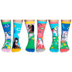 Socken Giddy up 30-38 - multicolor