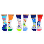 Socken Piste 39-46 - multicolor