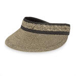 Visor - beige-schwarz