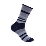 Walking-Socken - dunkelblau-grau