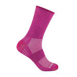 Walking-Socken gepolstert - himbeer