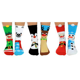 Kindersocken Santa