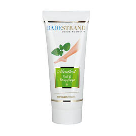 MENTHOL FUSS-/BEINPFLEGECREME